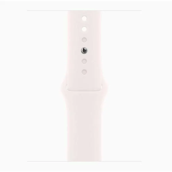 Смарт-часы Apple Watch Series 10 42mm Rose Gold Aluminium Case with Light Blush Sport Band, размер Regular