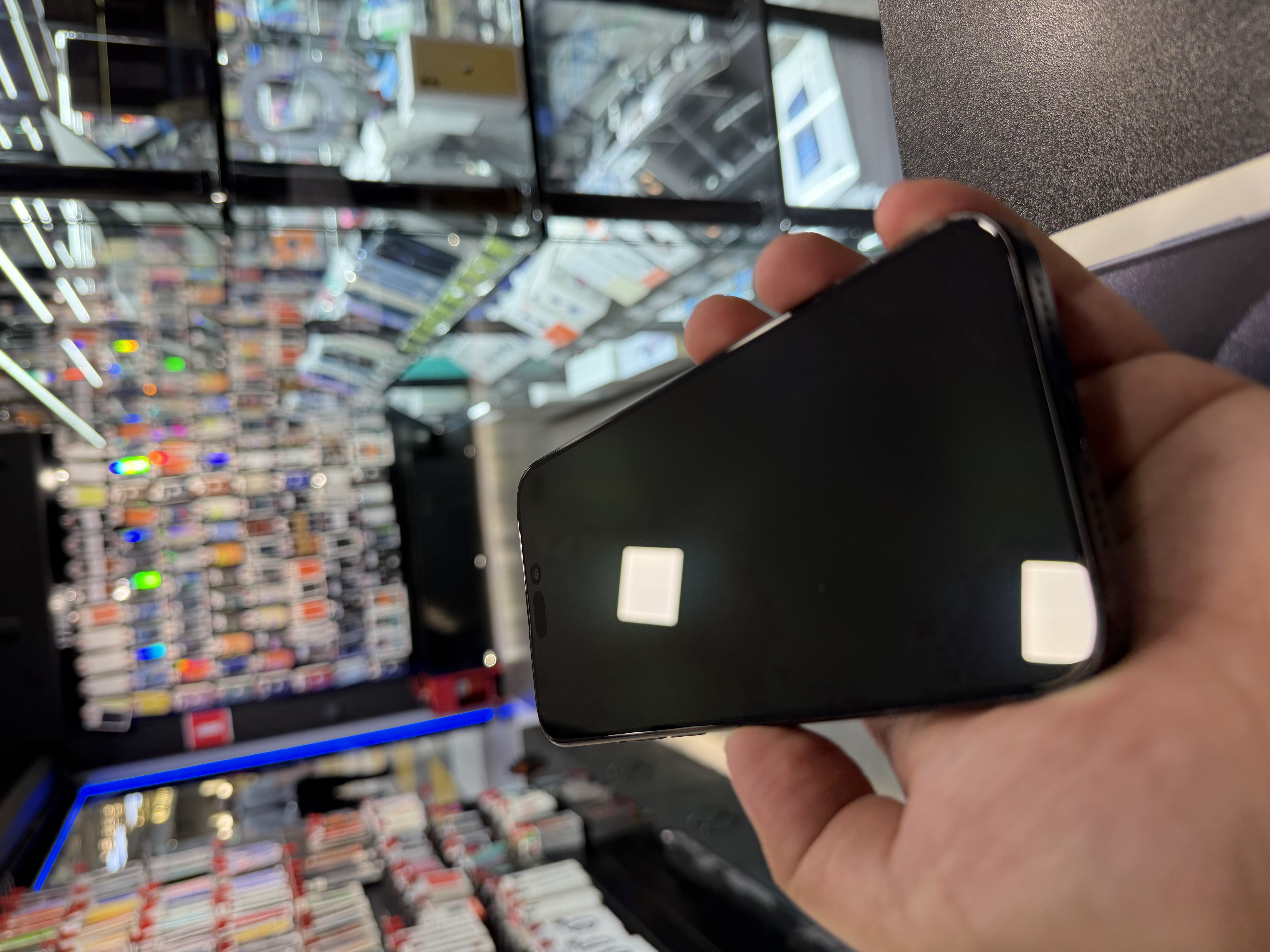 Б/У Смартфон Apple iPhone 15 Pro Max 256Gb Blue Titanium