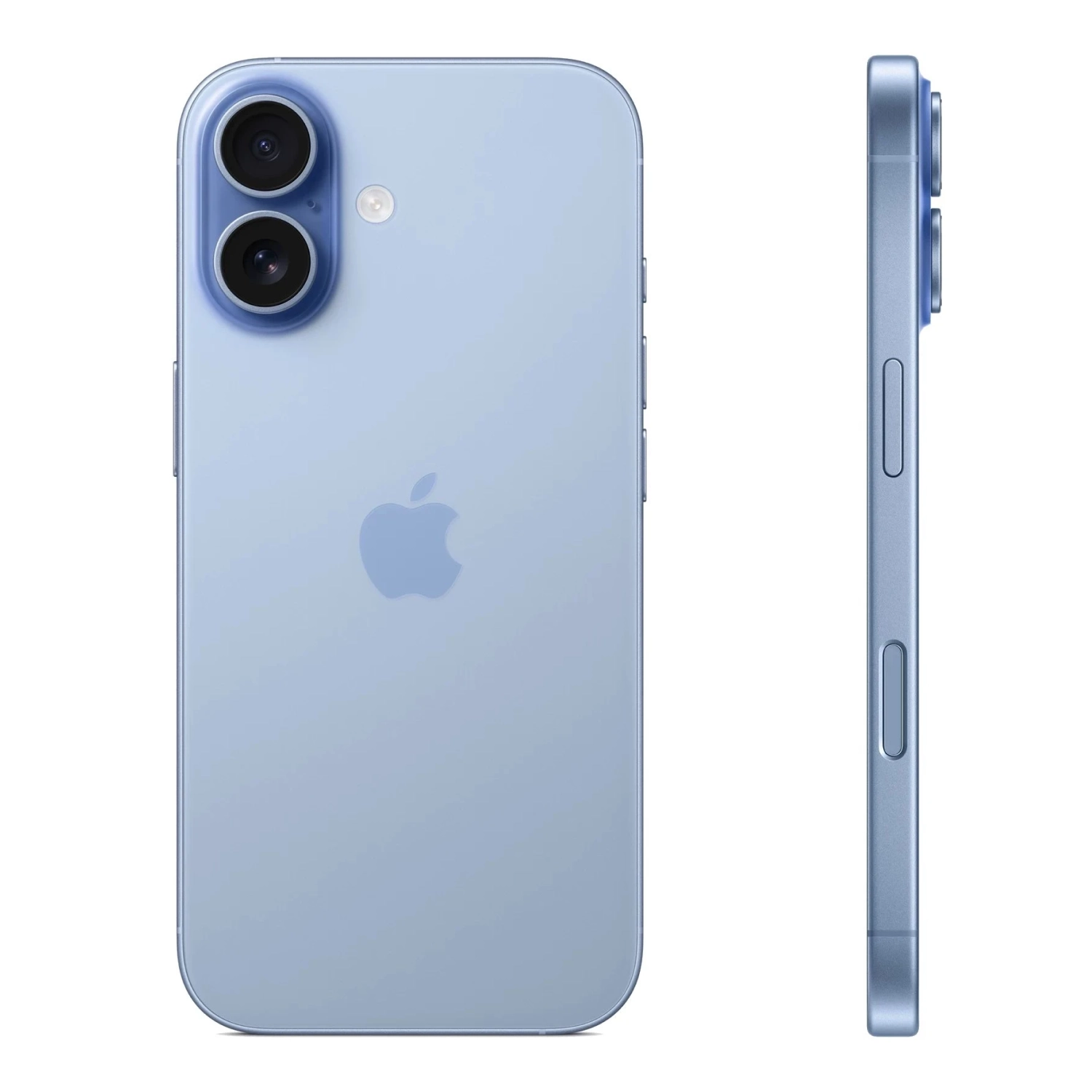 Смартфон Apple iPhone 17 512 ГБ голубой (eSim)