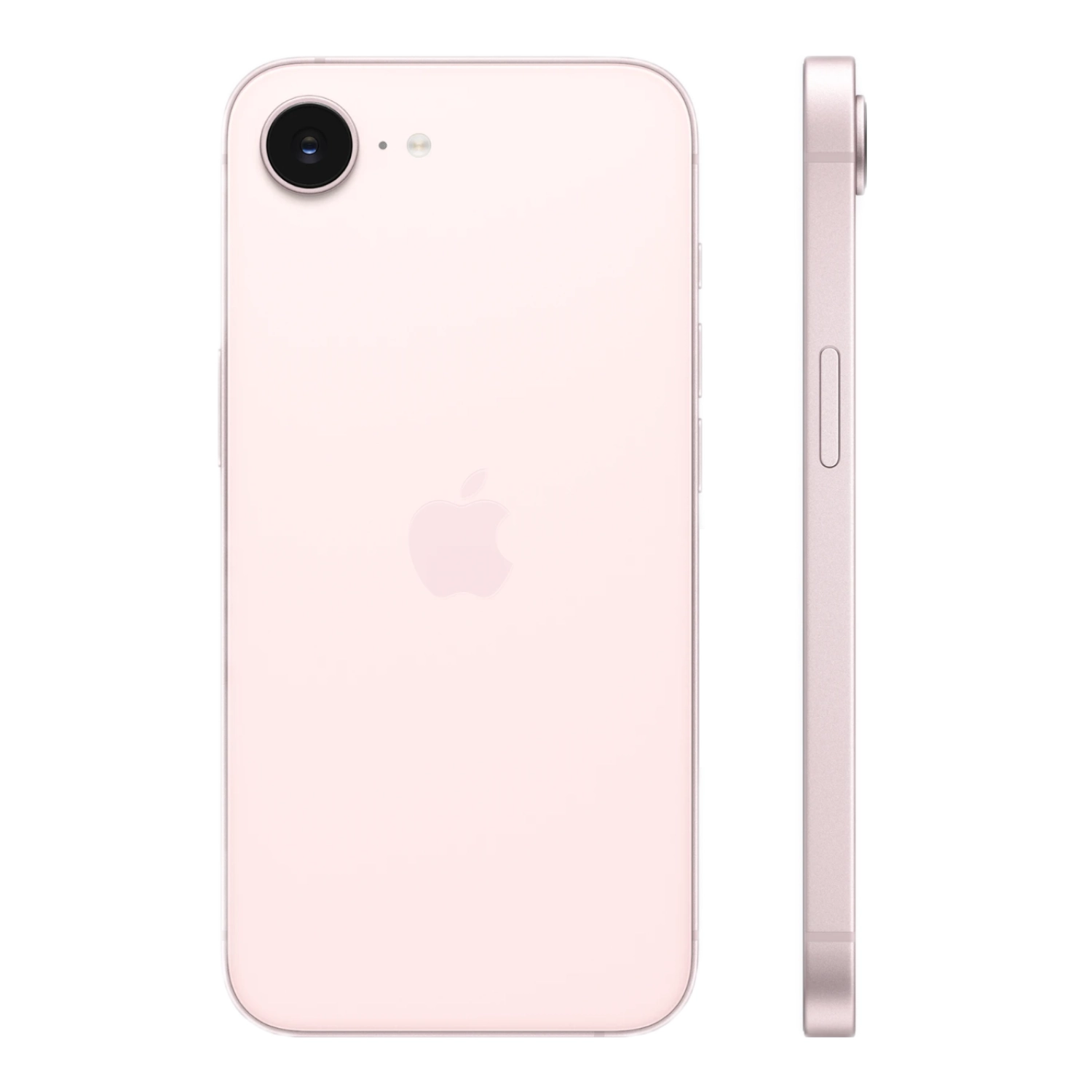 Смартфон Apple iPhone 17e 256 ГБ розовый (eSim)