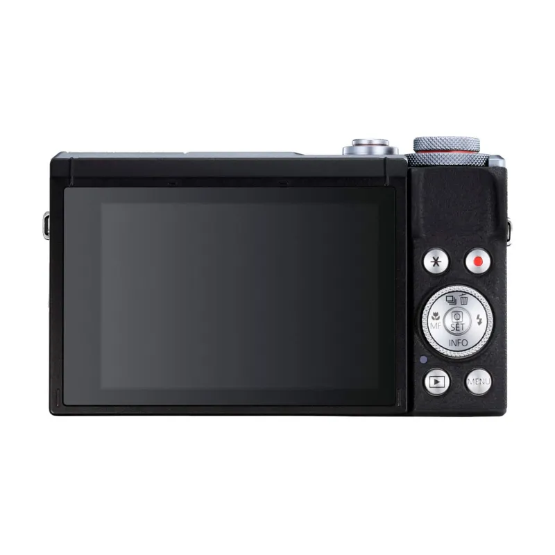 Фотоаппарат Canon PowerShot G7 X Mark 3 серебристый