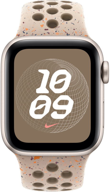 Ремешок Apple 42 мм Nike Sport Band, цвета «песчаный камень», размер S/M