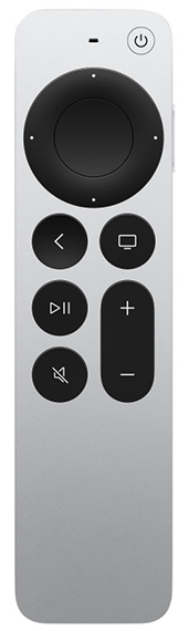 Пульт дистанционного управления Apple Siri Remote 3-го поколения
