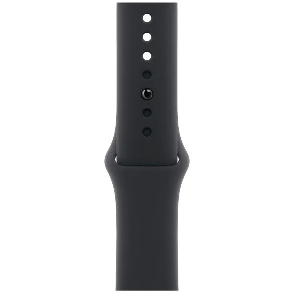 Смарт-часы Apple Watch Series 10 46mm Jet Black Aluminum Case with Black Sport Band, размер S/M