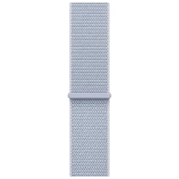 Смарт-часы Apple Watch Series 10 46mm Rose Gold Aluminum Case with Blue Cloud Sport Loop, размер Regular