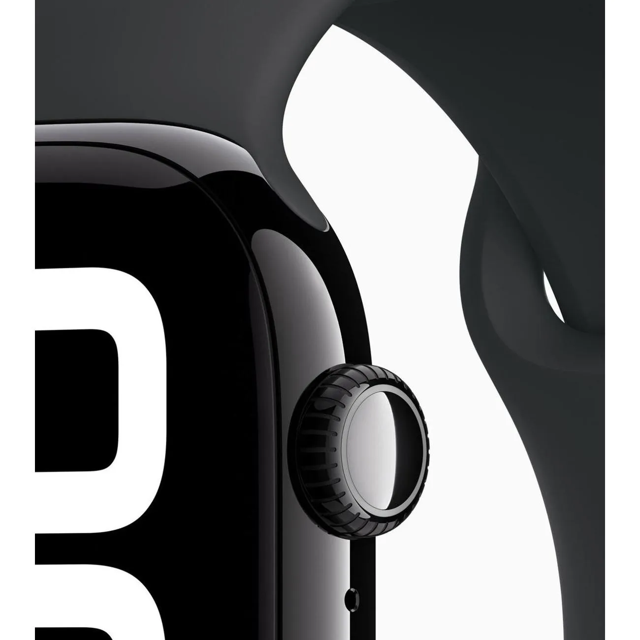 Смарт-часы Apple Watch Series 10 46mm Jet Black Aluminium Case with Black Sport Band, размер Regular