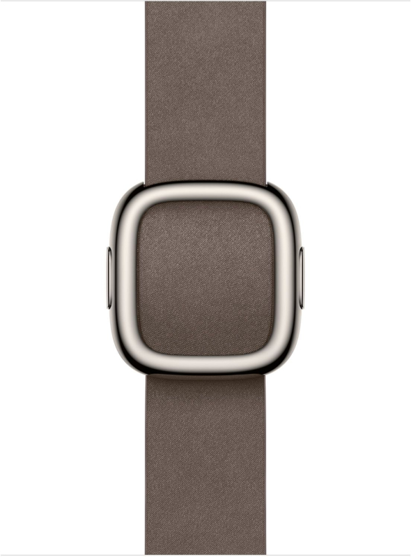 Ремешок Apple Modern Buckle 42 мм, коричневый, M