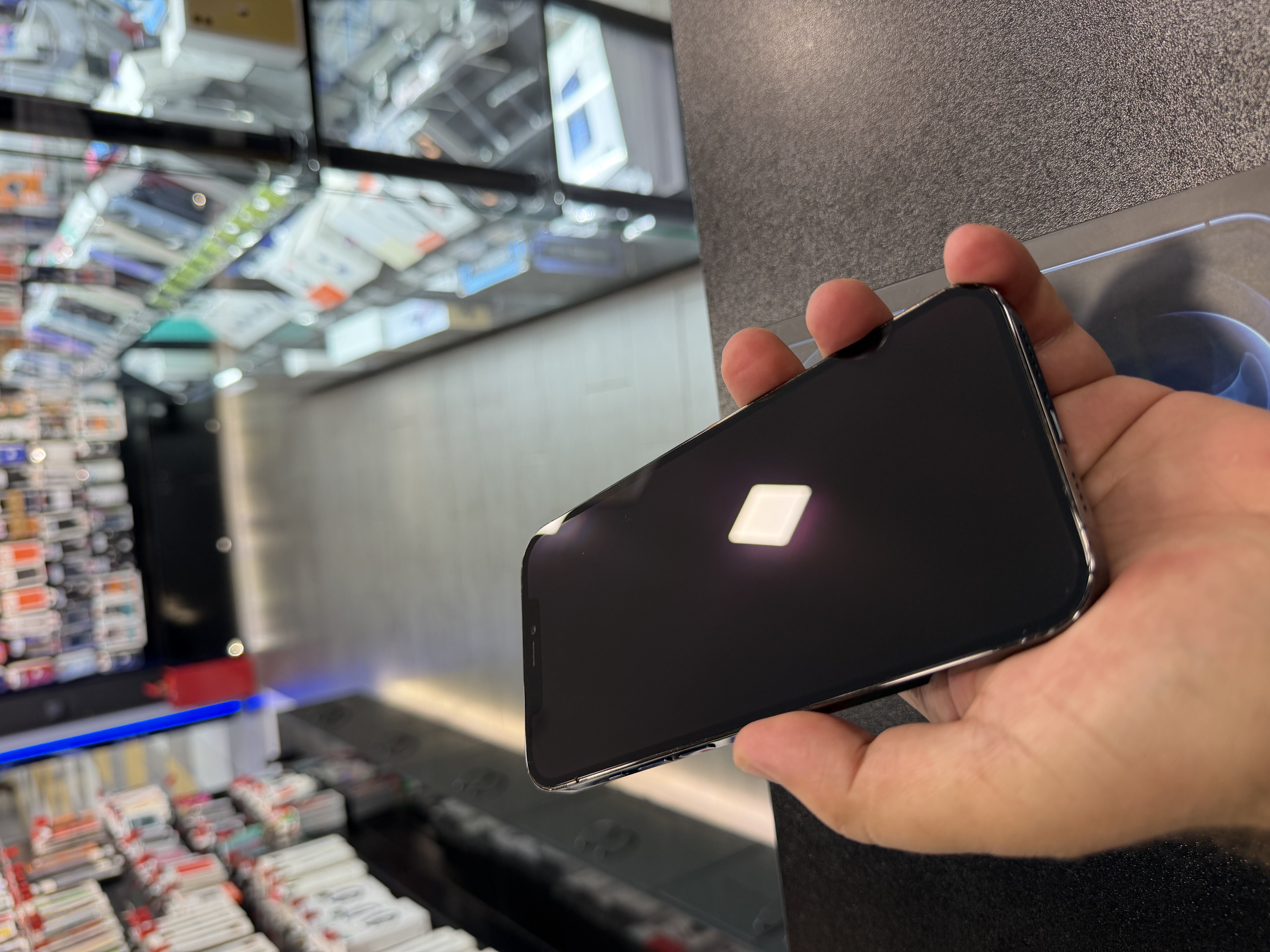 Б/У Смартфон Apple iPhone 12 Pro Max 256Gb Pacific Blue
