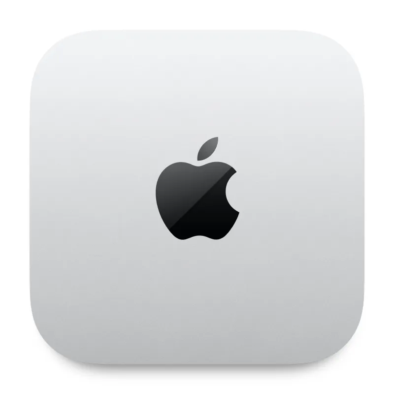Apple Mac mini M4 16 ГБ, 256 ГБ SSD, серебристый