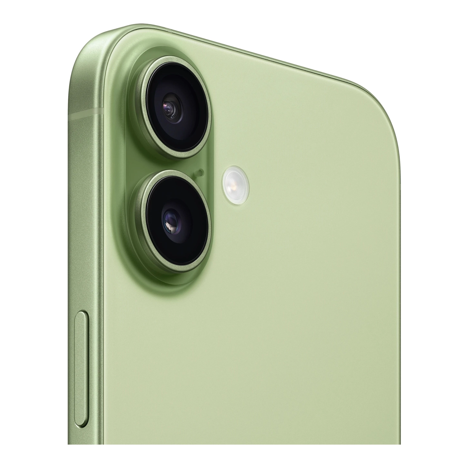 Смартфон Apple iPhone 17 256 ГБ зелёный (eSim)