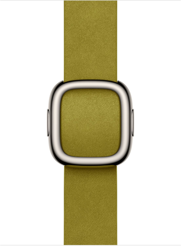 Ремешок Apple Modern Buckle 42 мм, «шартрез», M