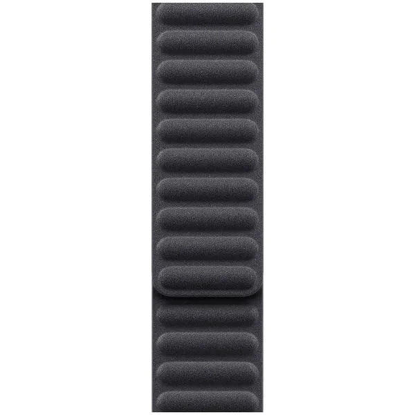 Смарт-часы Apple Watch Series 10 46mm Jet Black Aluminum Case with Black Magnetic Link, размер M/L