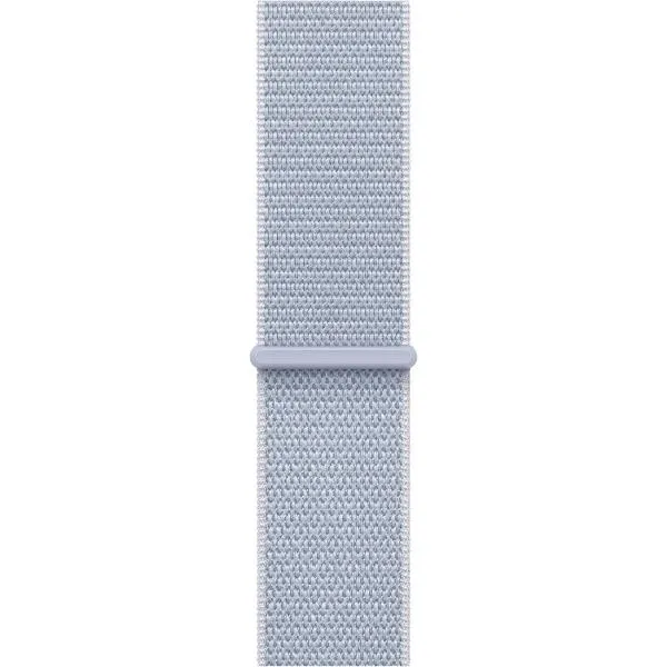 Смарт-часы Apple Watch Series 10 46mm Jet Black Aluminum Case with Blue Cloud Sport Loop, размер Regular
