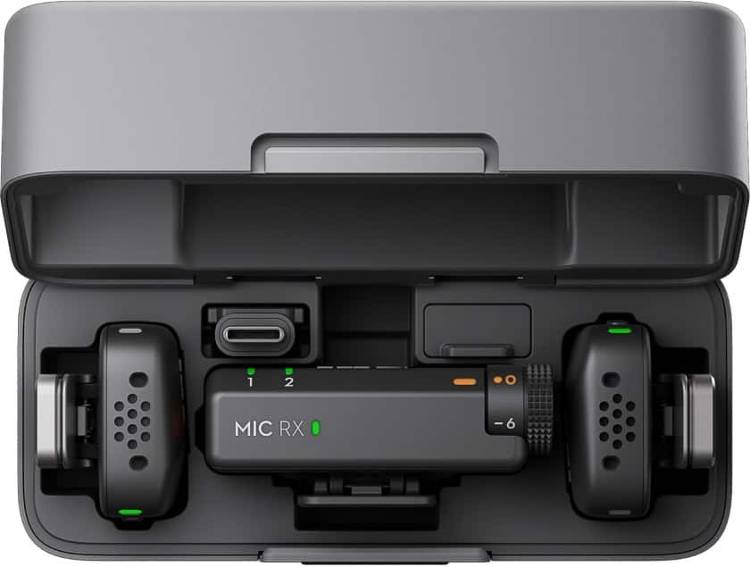 DJI Mic Mini (2 TX + 1 RX + Charging Case)