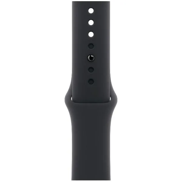 Смарт-часы Apple Watch Series 10 46mm Jet Black Aluminum Case with Black Sport Band, размер M/L