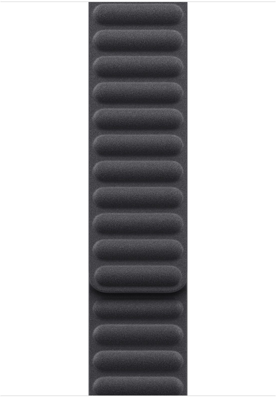 Ремешок Apple Magnetic Link 46 мм, черный, M/L