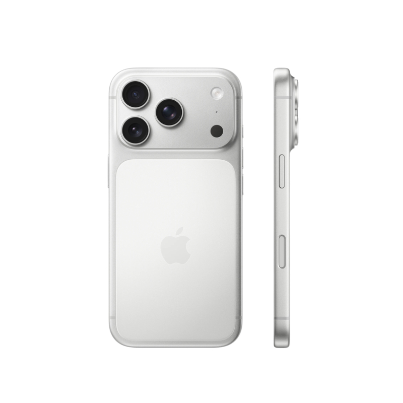Смартфон Apple iPhone 17 Pro 1 ТБ, серебристый (eSim)