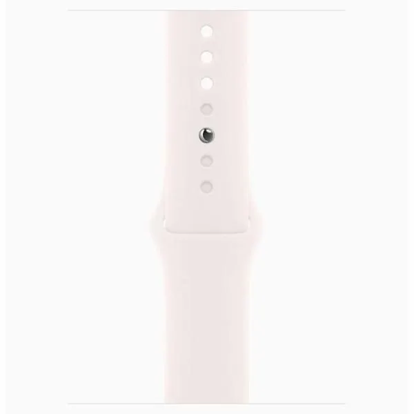Смарт-часы Apple Watch Series 10 46mm Rose Gold Aluminium Case with Light Blush Sport Band, размер Regular