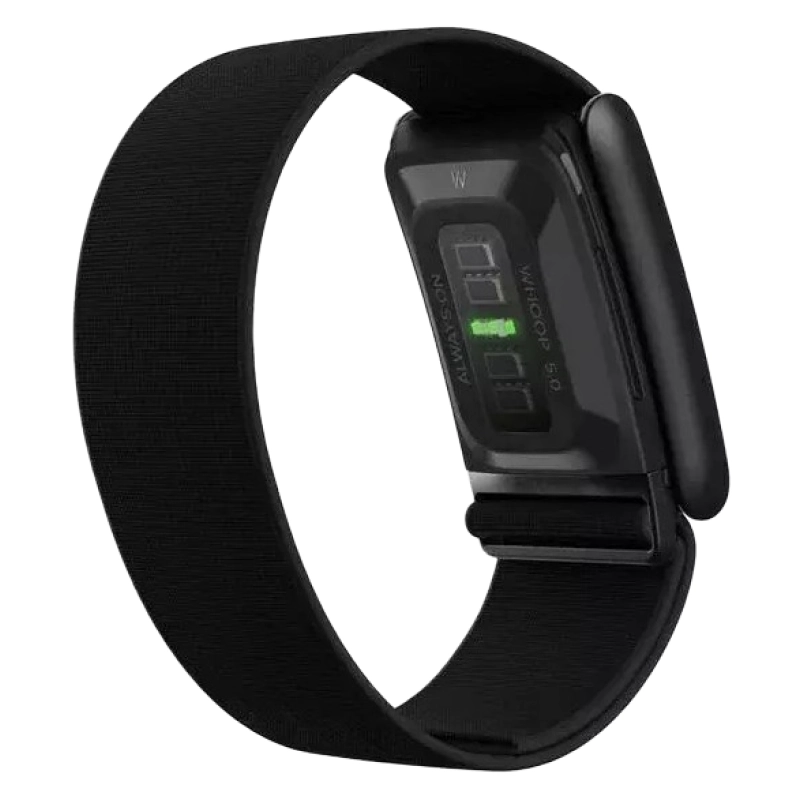 Фитнес-браслет Whoop 5.0 One чёрный (Подписка на 1 год)