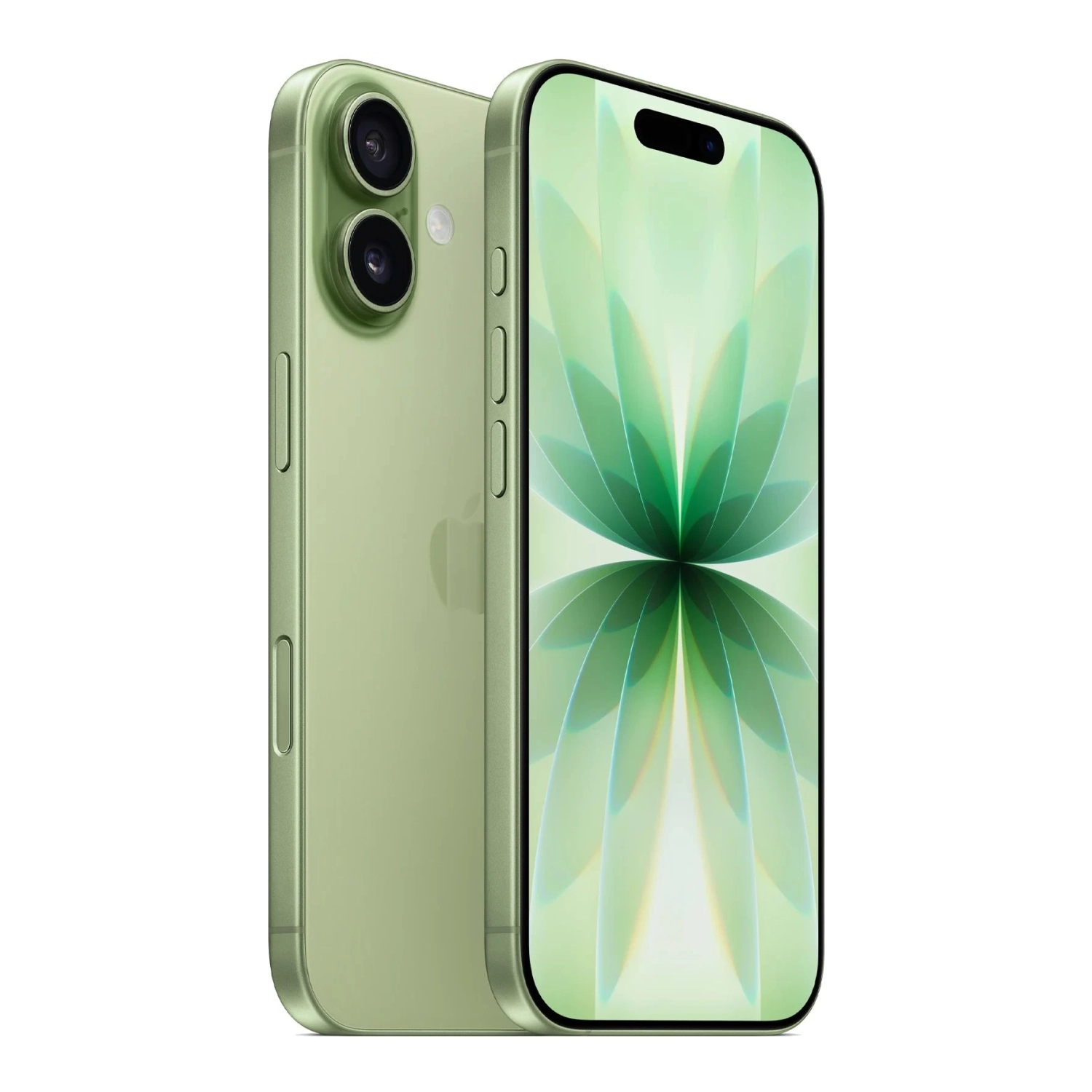 Смартфон Apple iPhone 17 256 ГБ зелёный (eSim)