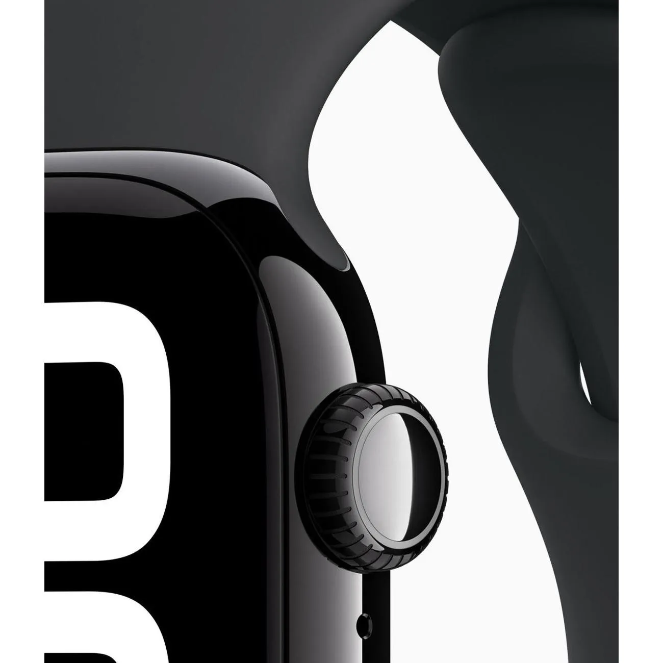 Смарт-часы Apple Watch Series 10 42mm Jet Black Aluminium Case with Black Sport Band, размер Regular