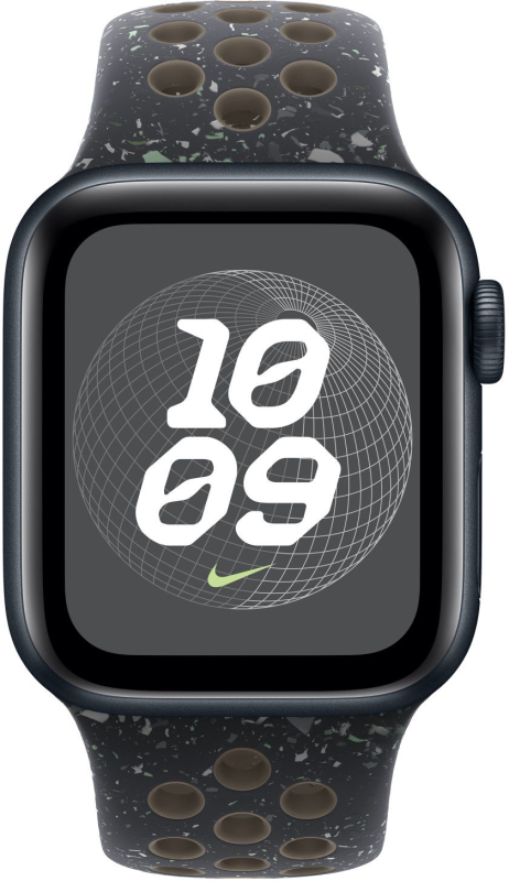 Ремешок Apple 42 мм Nike Sport Band, цвета «полуночное небо», размер S/M