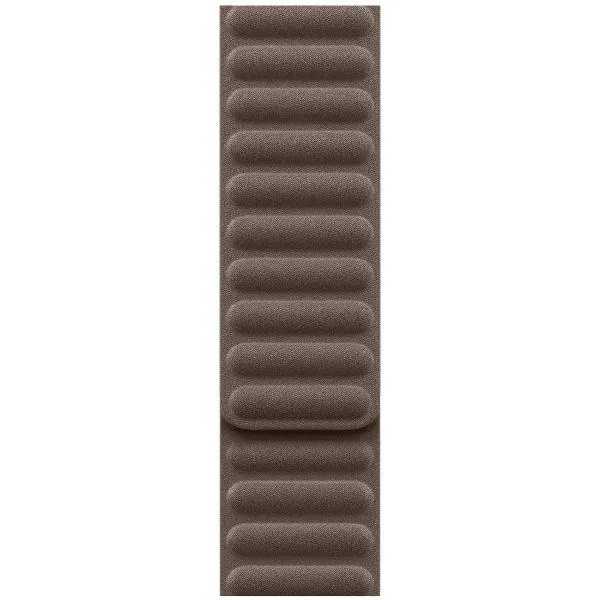 Смарт-часы Apple Watch Series 10 42mm Silver Aluminum Case with Dark Taupe Magnetic Link, размер S/M