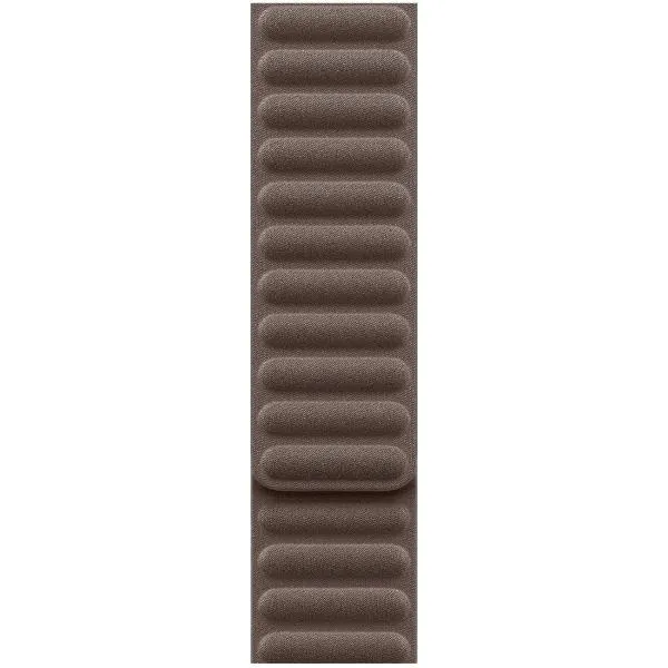 Смарт-часы Apple Watch Series 10 46mm Jet Black Aluminum Case with Dark Taupe Magnetic Link, размер S/M