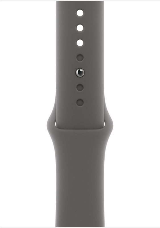 Ремешок Apple Sport Band 46 мм, серый, M/L