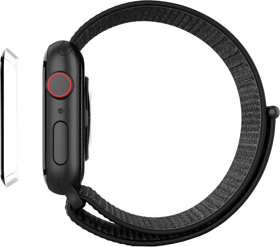 Стекло защитное Whitestone DomeGlass для Apple Watch 7, 45 мм