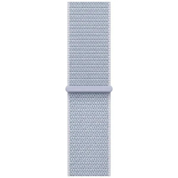 Смарт-часы Apple Watch Series 10 42mm Silver Aluminum Case with Blue Cloud Sport Loop, размер Regular