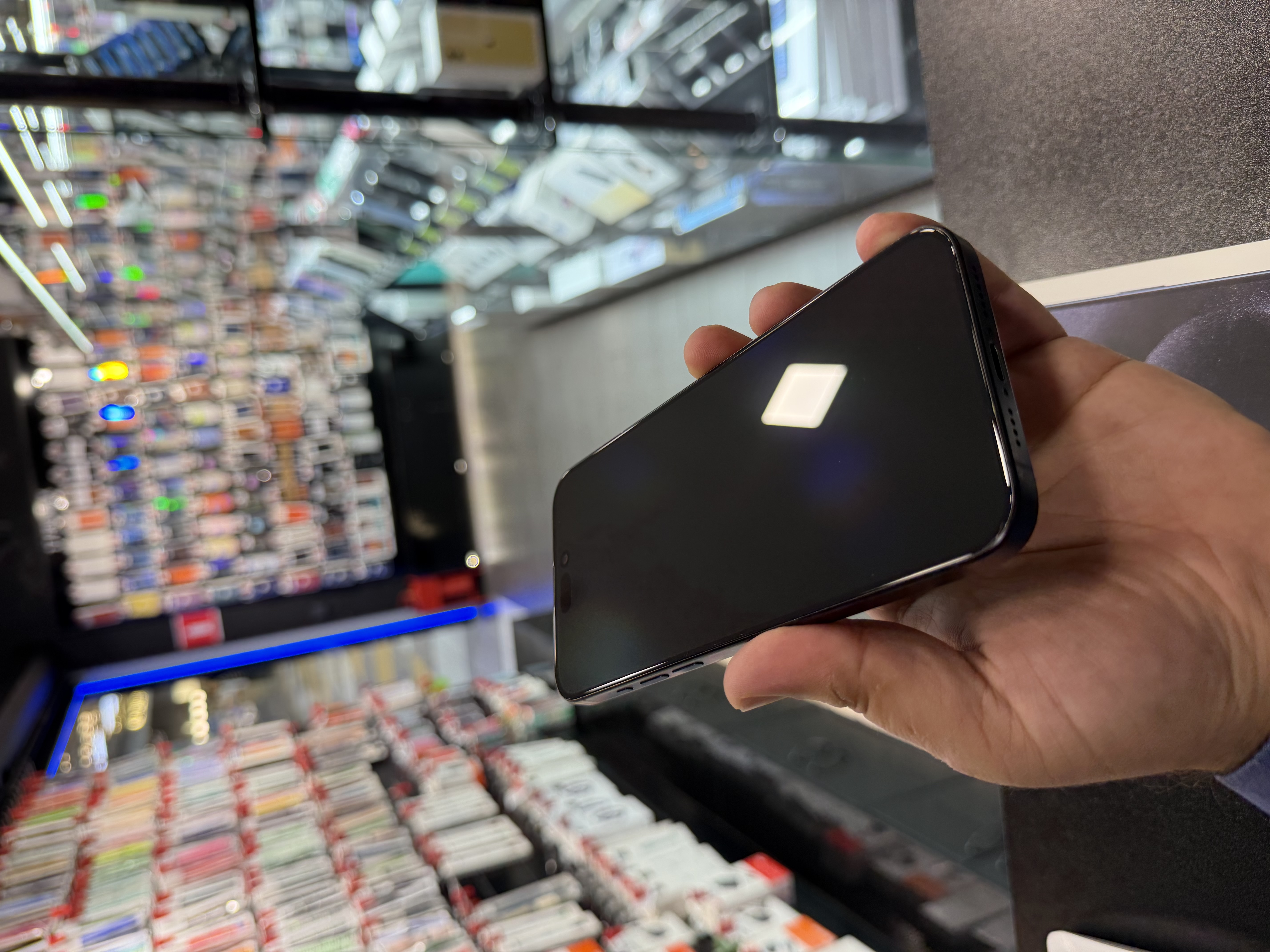 Б/У Смартфон Apple iPhone 15 Pro Max 256Gb Blue Titanium