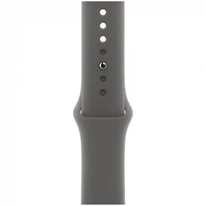 Смарт-часы Apple Watch Series 10 46mm Jet Black Aluminum Case with Stone Gray Sport Band, размер S/M