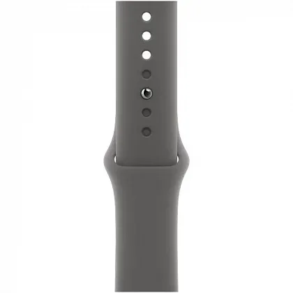 Смарт-часы Apple Watch Series 10 46mm Jet Black Aluminum Case with Stone Gray Sport Band, размер M/L