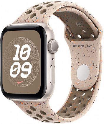 Ремешок Apple 46 мм Nike Sport Band, цвета «песчаный камень», размер M/L