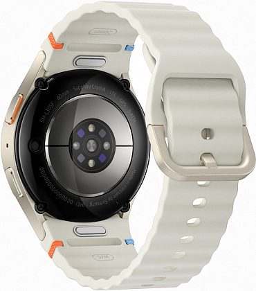 Samsung Galaxy Watch7 LTE 40 mm  Белое золото