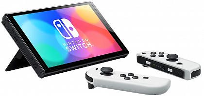 Nintendo Switch OLED EU White