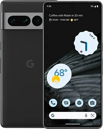 Смартфон Google Pixel 7 Pro 12/128Gb Obsidian (черный)