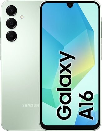 Смартфон Samsung Galaxy A16 8 ГБ/256 ГБ мятный
