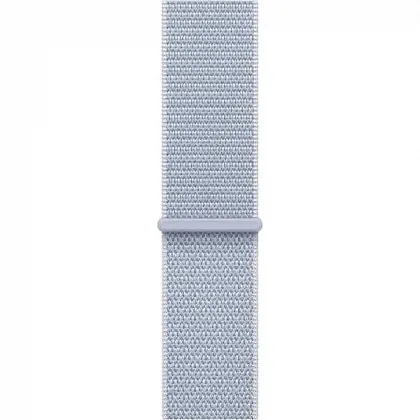 Смарт-часы Apple Watch Series 10 46mm Jet Black Aluminum Case with Blue Cloud Sport Loop, размер Regular
