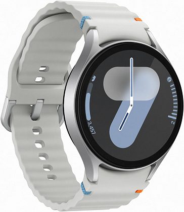 Samsung Galaxy Watch7 LTE 44 mm Серебро