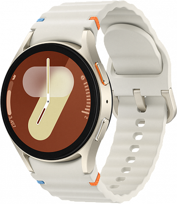 Samsung Galaxy Watch7 LTE 40 mm  Белое золото