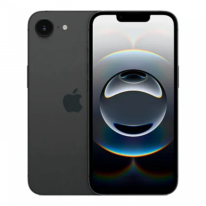 Смартфон Apple iPhone 16e 256 ГБ, белый (1sim + eSim)