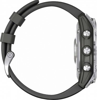 Garmin Fenix 7 Серебристые