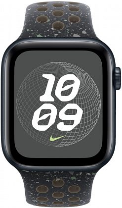 Ремешок Apple 46 мм Nike Sport Band, цвета «полуночное небо», размер M/L