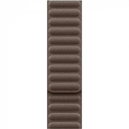 Смарт-часы Apple Watch Series 10 42mm Jet Black Aluminum Case with Dark Taupe Magnetic Link, размер S/M